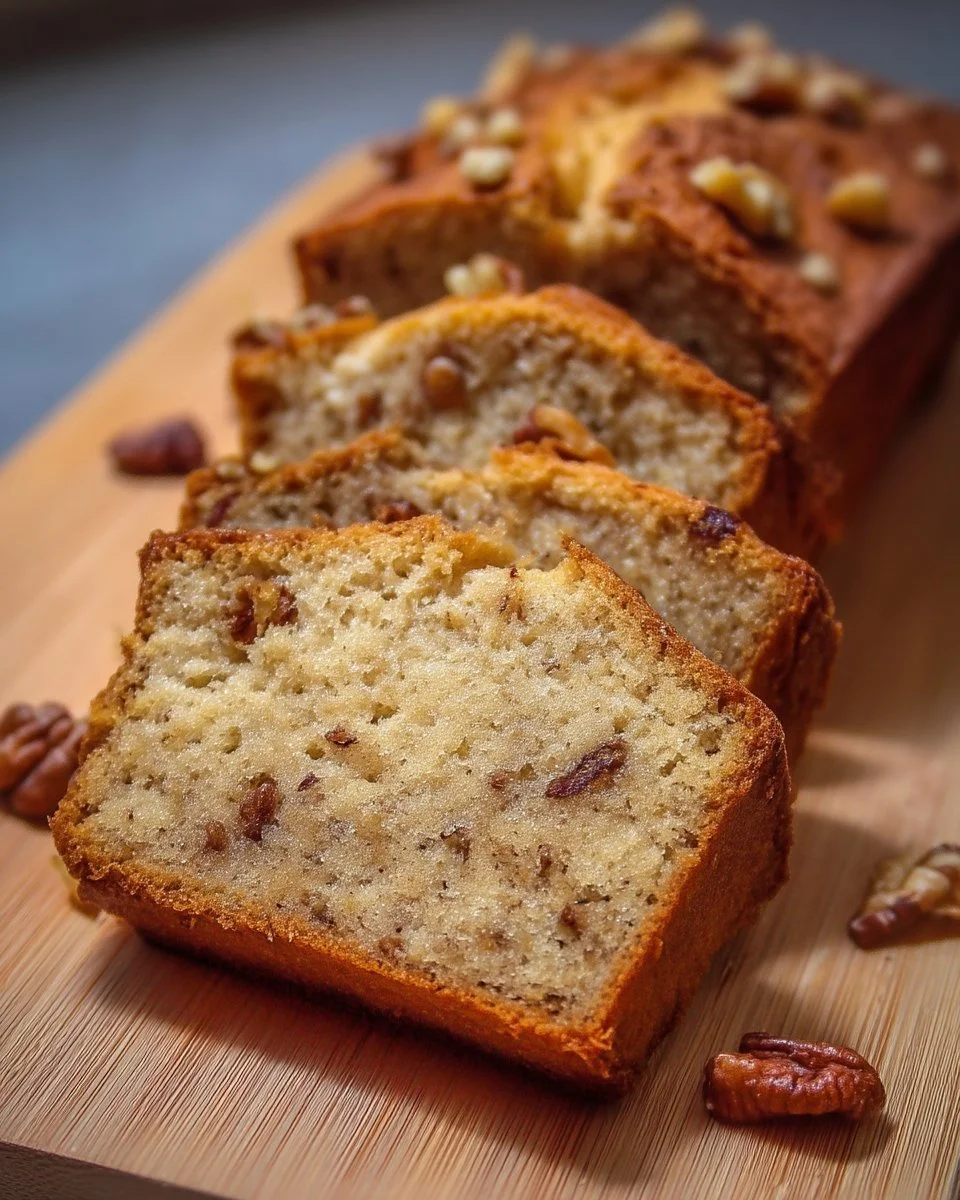 Pain aux noix à l'érable, un délice sucré parfait pour toutes les occasions.