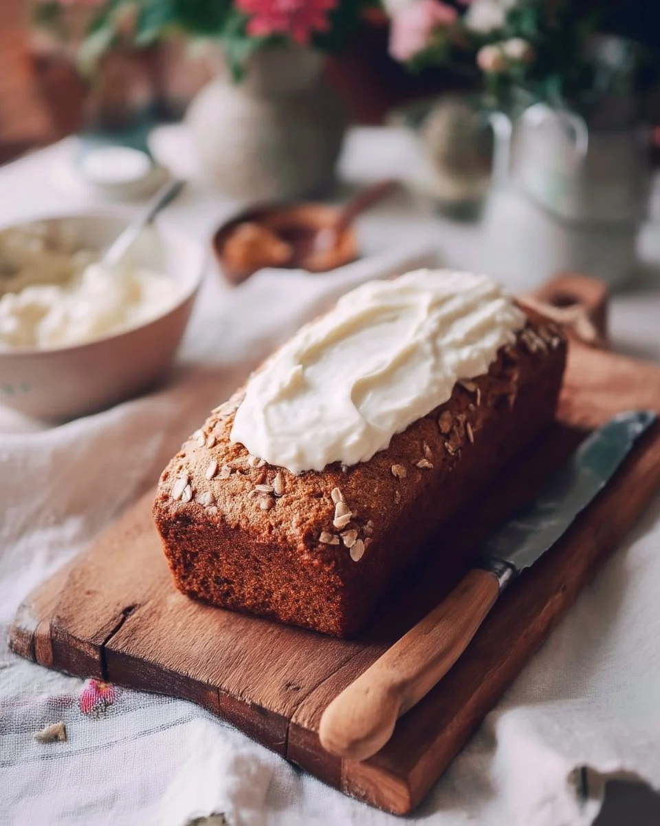 Pain santé multigrains au yogourt grec et à l'érable, nutritif et délicieux