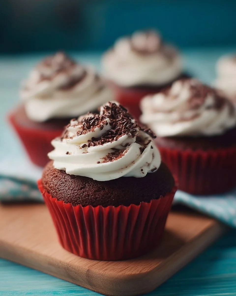 Petits gâteaux au chocolat délicieusement moelleux et fondants