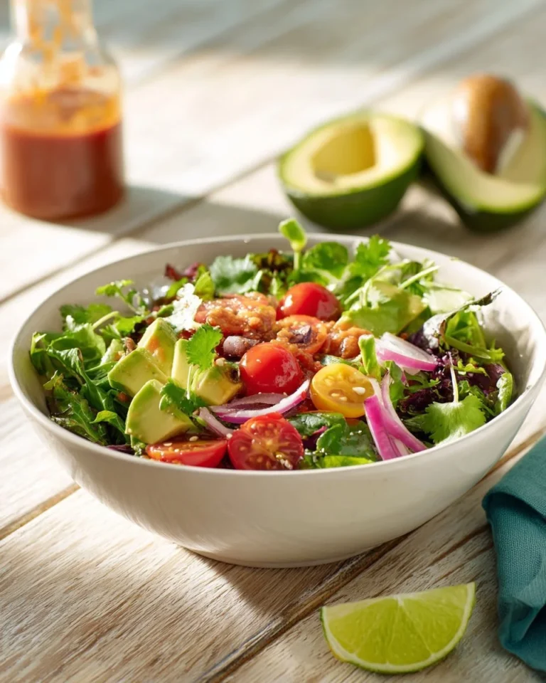 Poke Bowl quinoa et avocat garnit de légumes frais et de saumon