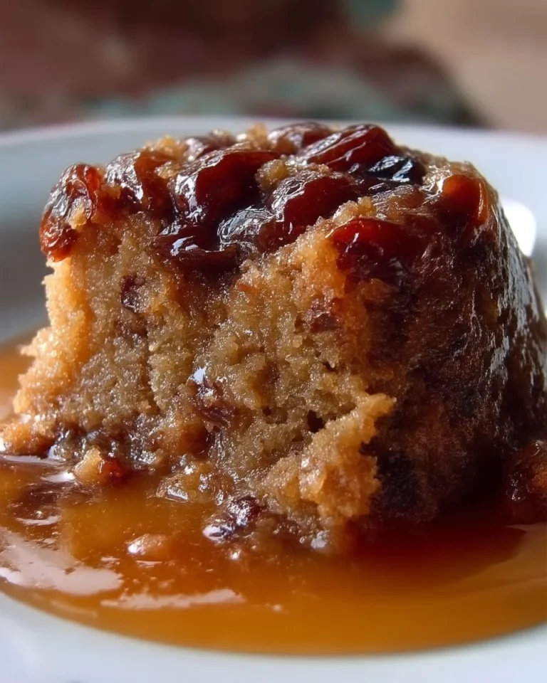Pouding aux Dattes maison, un dessert sucré et agréable