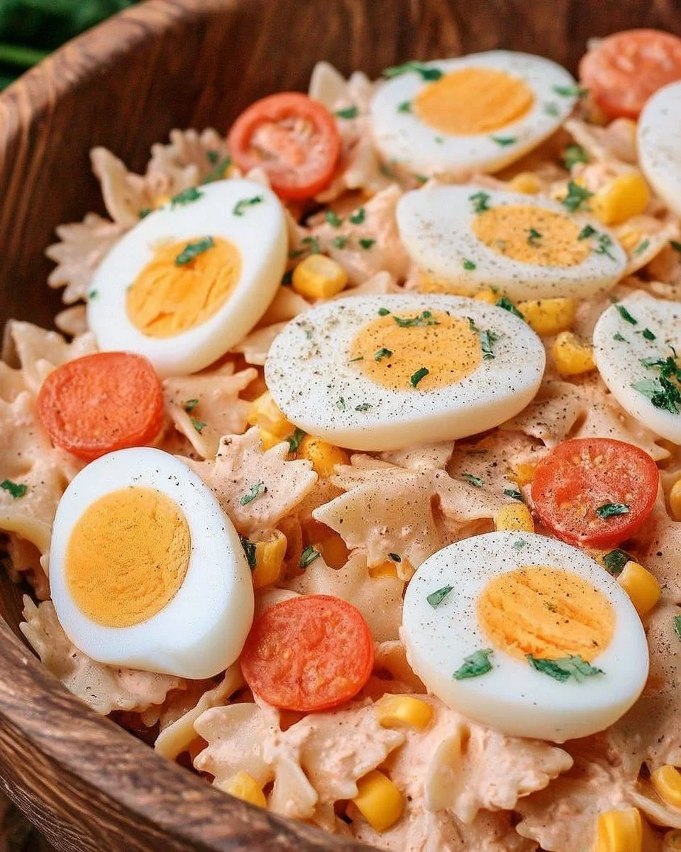 Assiette de primavera aux œufs garnie de légumes frais et d'herbes