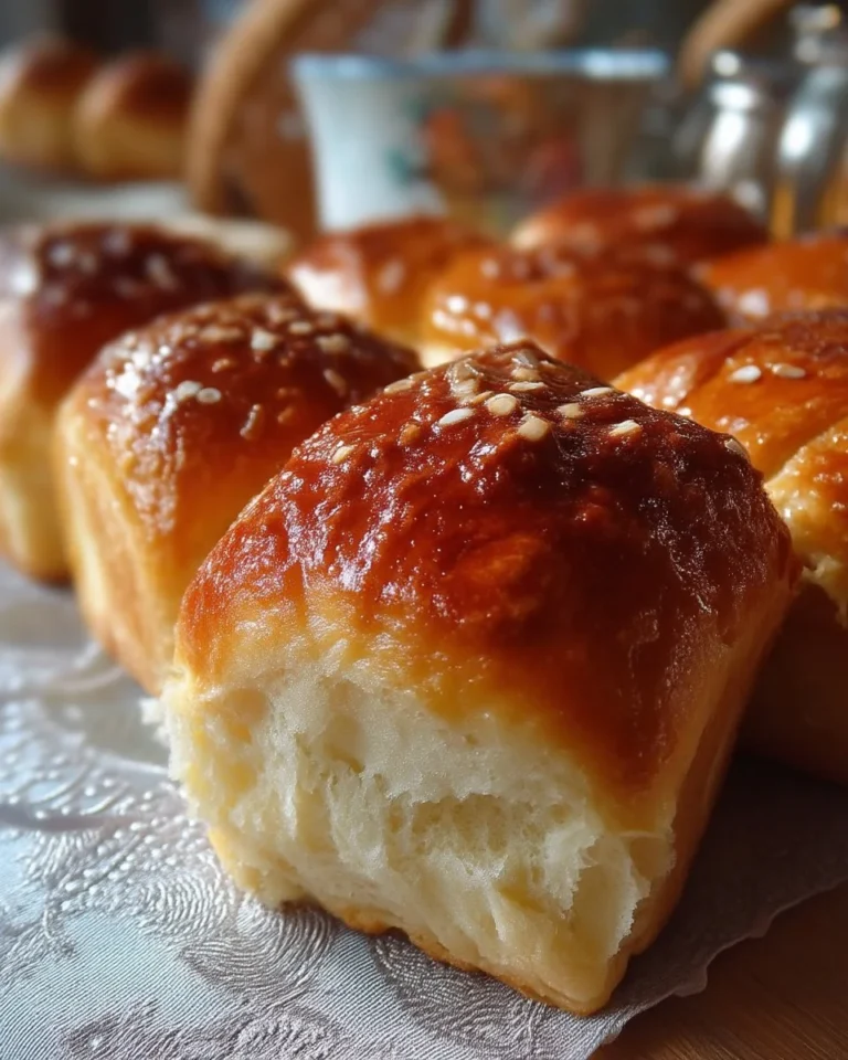 Brioche à l'érable dorée avec un glaçage sucré, parfaite pour le petit-déjeuner.