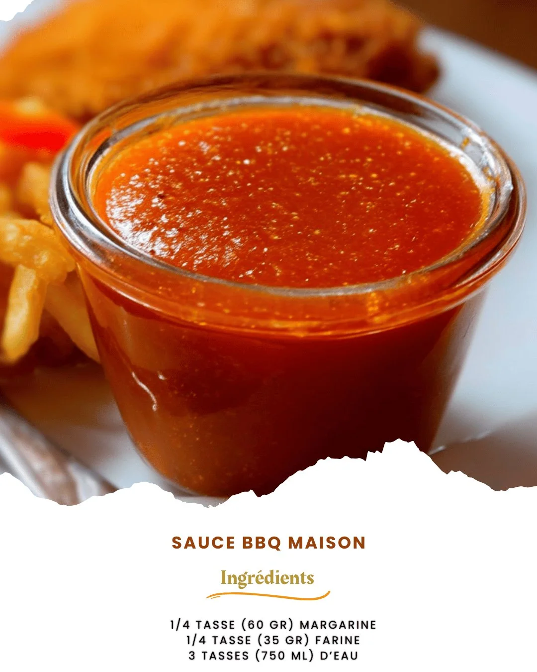 Recette de sauce BBQ maison pour accentuer vos grillades.