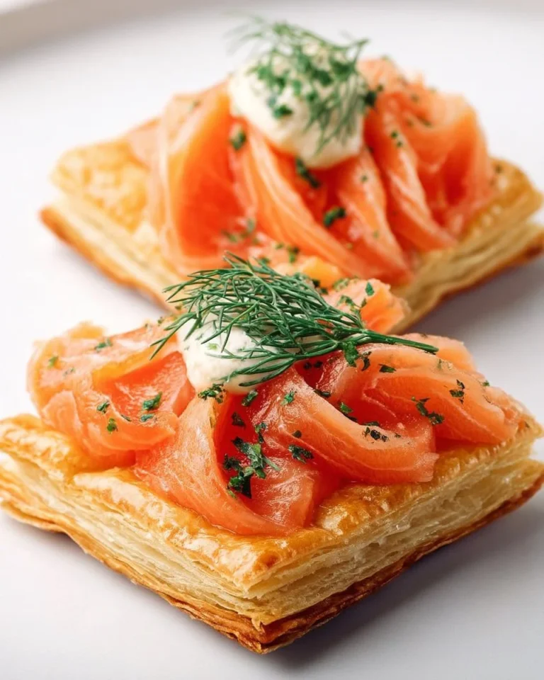 Saumon fumé aux herbes fraiches et aneth, plat gourmet sur une assiette élégante.