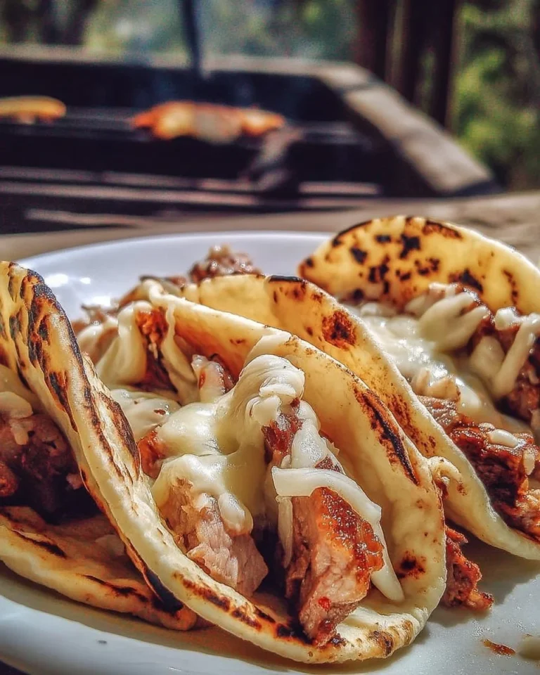 Tacos Grillés au Barbecue, savoureux et barbecue