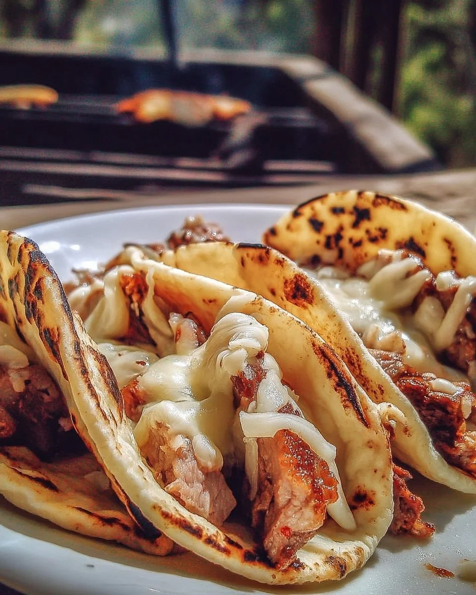 Tacos Grillés au Barbecue, savoureux et barbecue