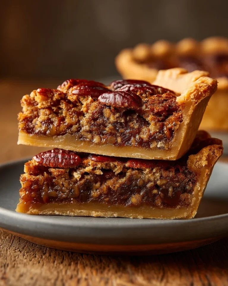 Tarte aux pacanes et à l'érable, un dessert savoureux et gourmand