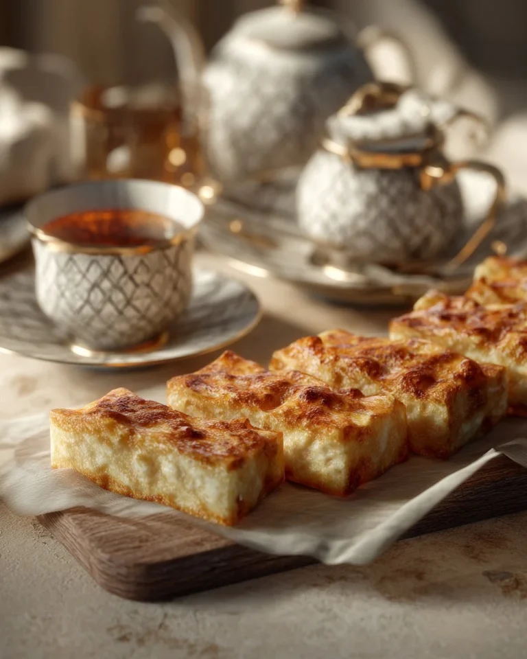 Tarte érable et noix avec une garniture dorée et appétissante sur une assiette