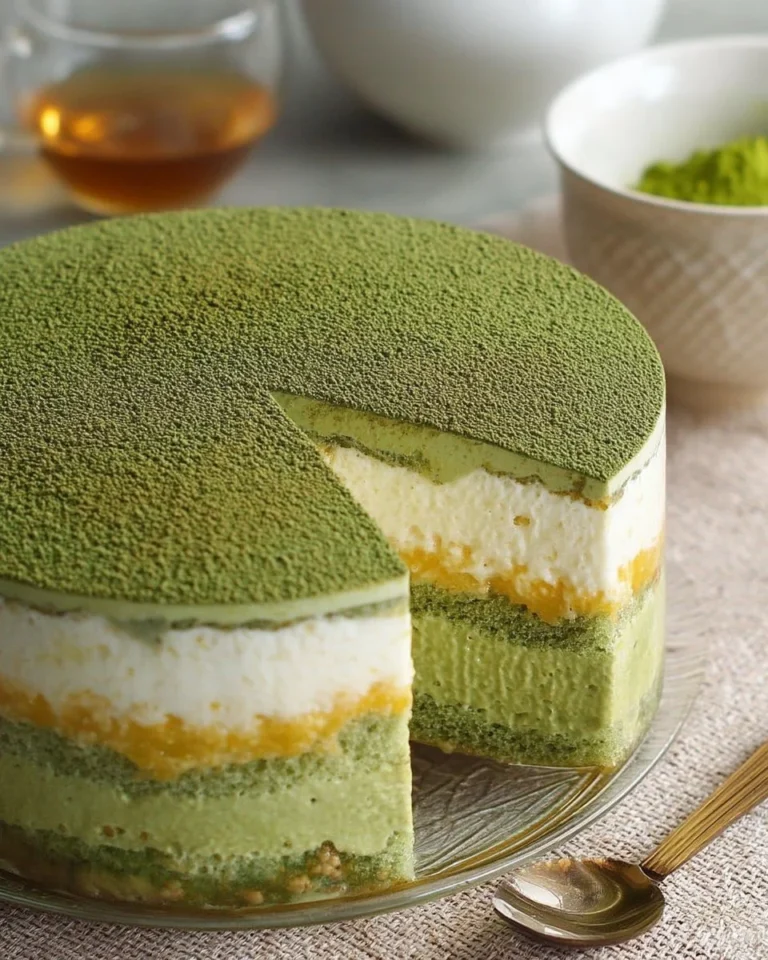 Recette de tiramisu matcha yuzu avec une touche de saveurs japonaises.