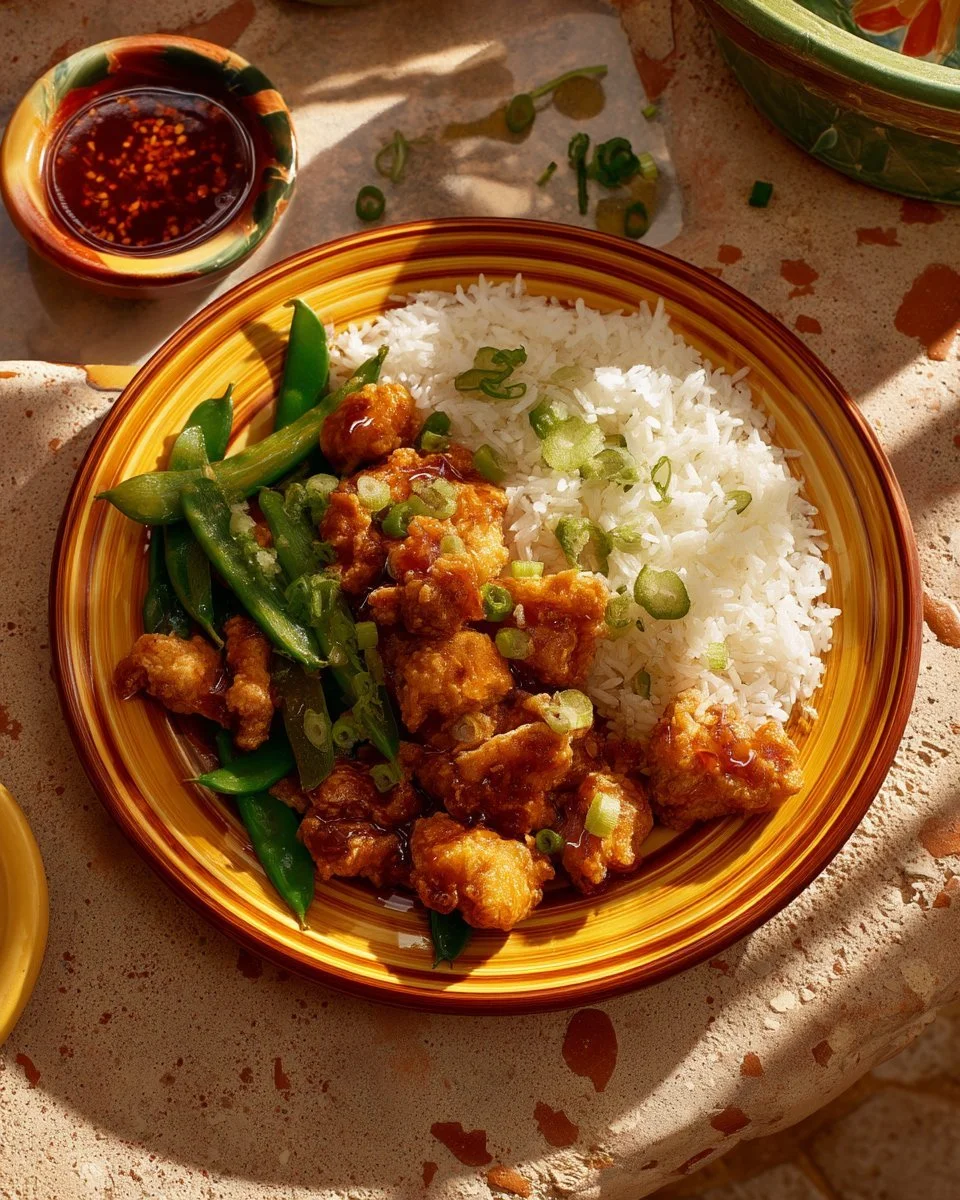 Tofu caramelisé au sirop d'érable, plat savoureux et réconfortant