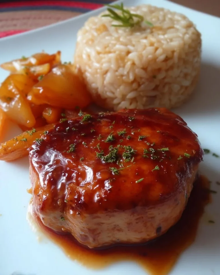 Tournedos de poulet à l'érable, un plat savoureux et réconfortant.