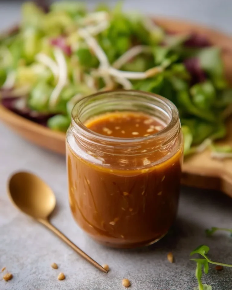 Vinaigrette thaï sucrée pour salades et plats frais