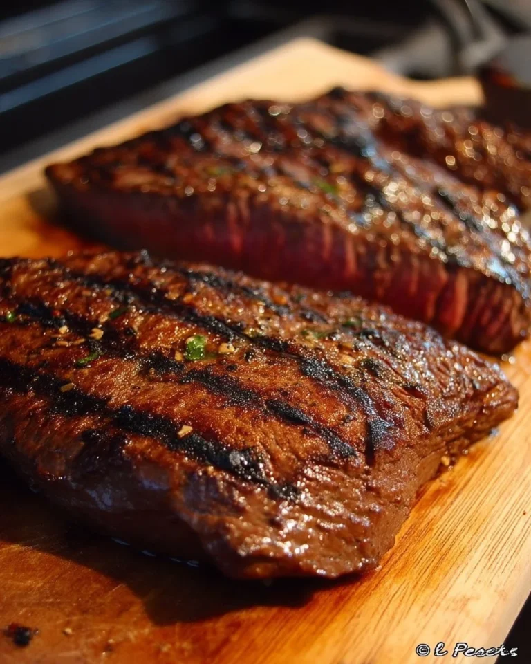 Bavette aux épices savoureuse de Montréal, un plat délicieux à savourer.