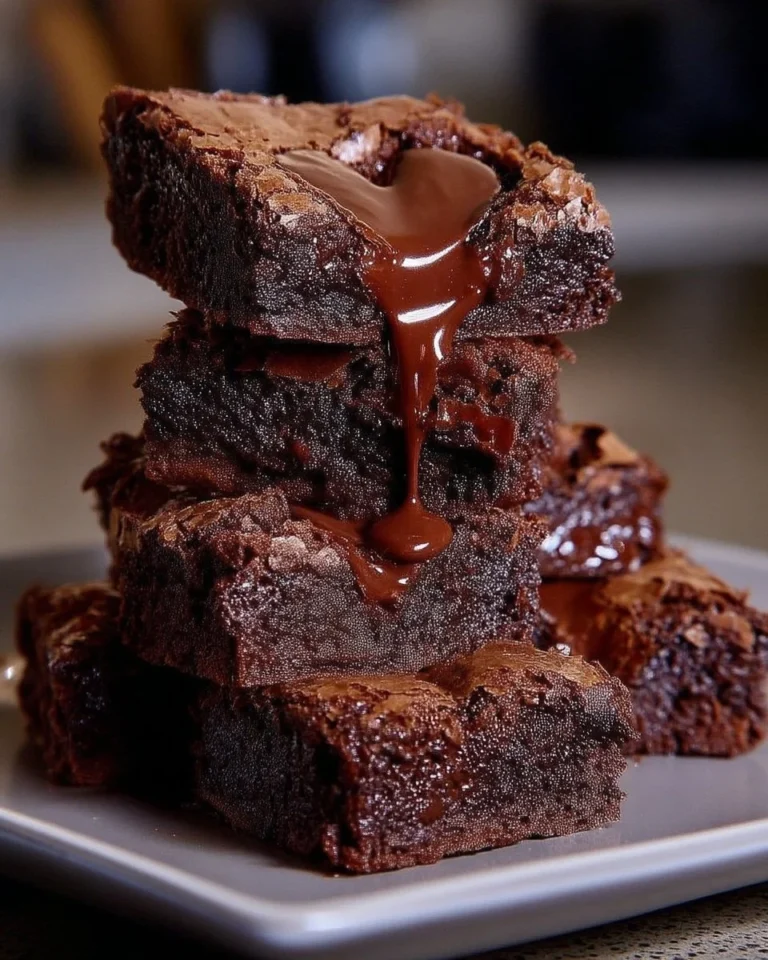 Brownies cœurs coulants délicieux pour une soirée réussie.
