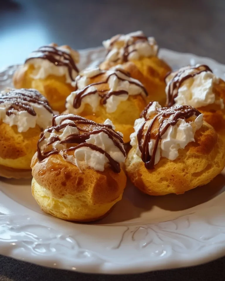 Choux à l'érable de maman, un bijou de la pâtisserie québécoise