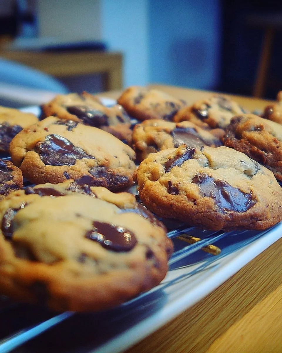 Cookies maison croustillants pour une soirée entre ados