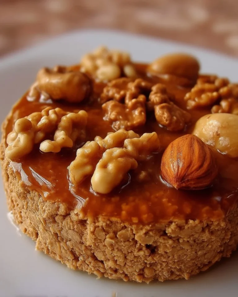 Délice aux noix, un dessert savoureux à base de noix et de douceur