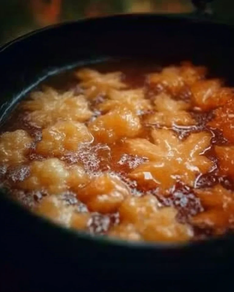 Grands-pères à l'érable présentés sur une assiette, garnis de sirop d'érable.