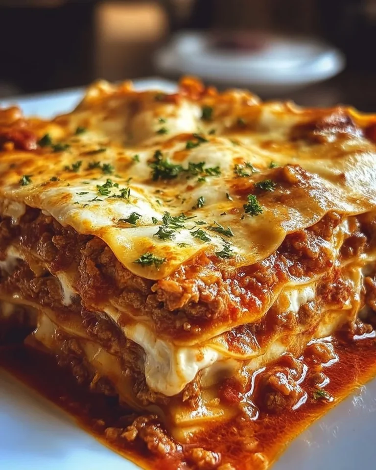 Recette de lasagne rapide et facile prête en quelques étapes simples