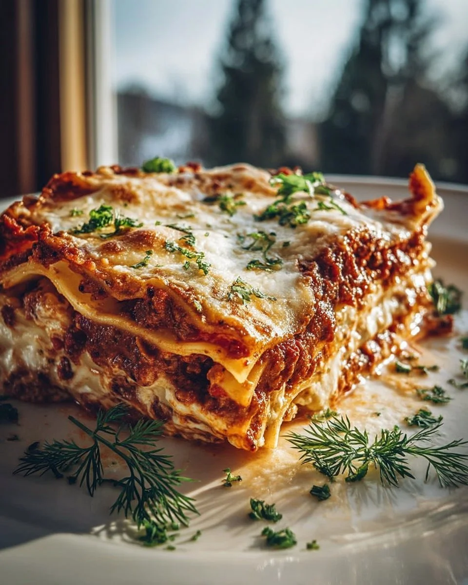 Recette de lasagnes maison italiennes délicieuses et faciles à préparer