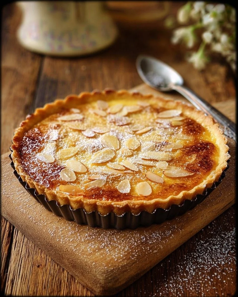 Tarte amandine maison