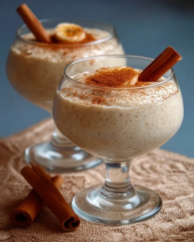 Mousse à la Banane et à la Cannelle - dessert crémeux et savoureux