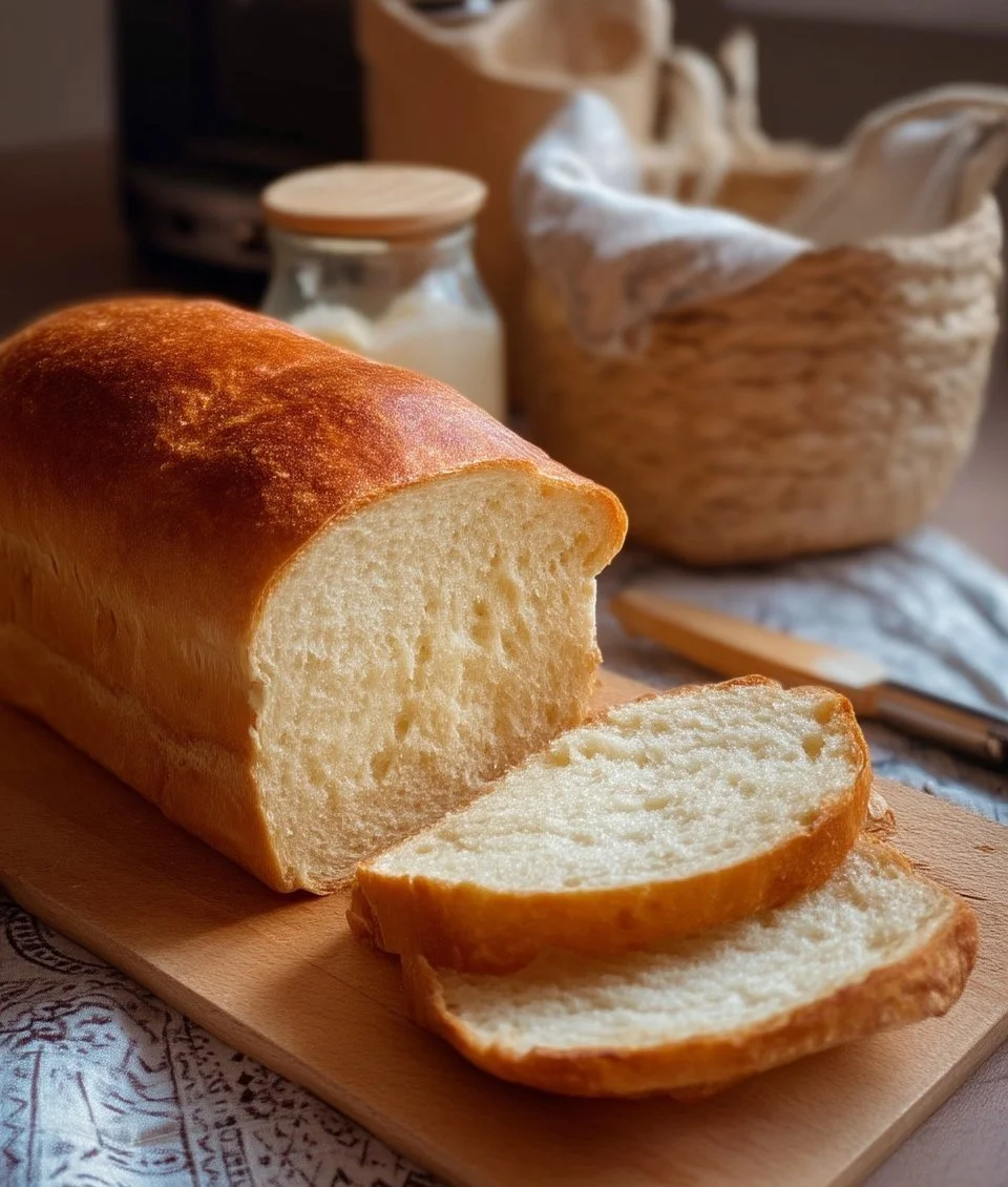 Recette de pain au lait et au babeurre, délicieusement moelleux
