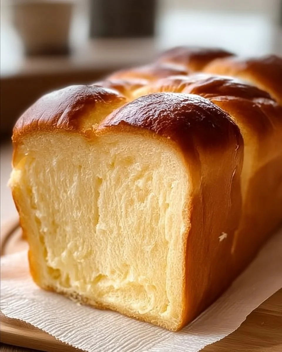 Pain Brioché fait maison, prêt en 30 minutes, doré et moelleux.