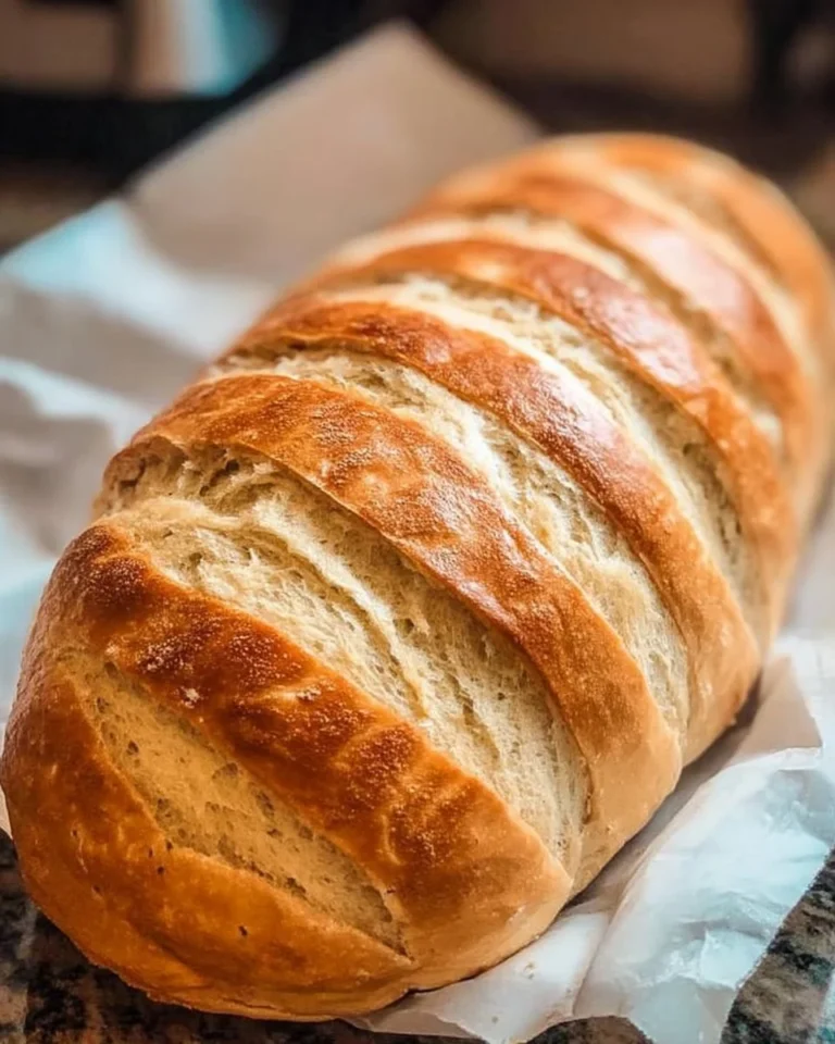 Recette de pain maison cuit à la friteuse à air, croustillant et fait maison
