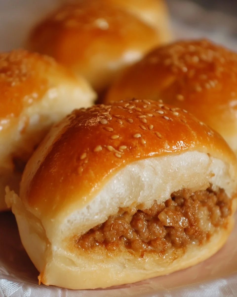 Petit pain fourré savoureux et moelleux, idéal pour les pauses gourmandes.