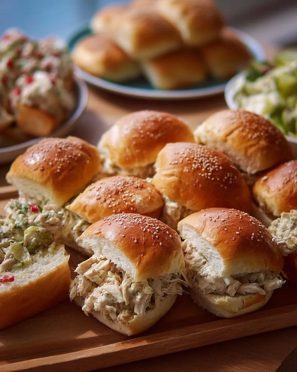 Petits pains au poulet et à l'érable, une délicieuse recette à essayer