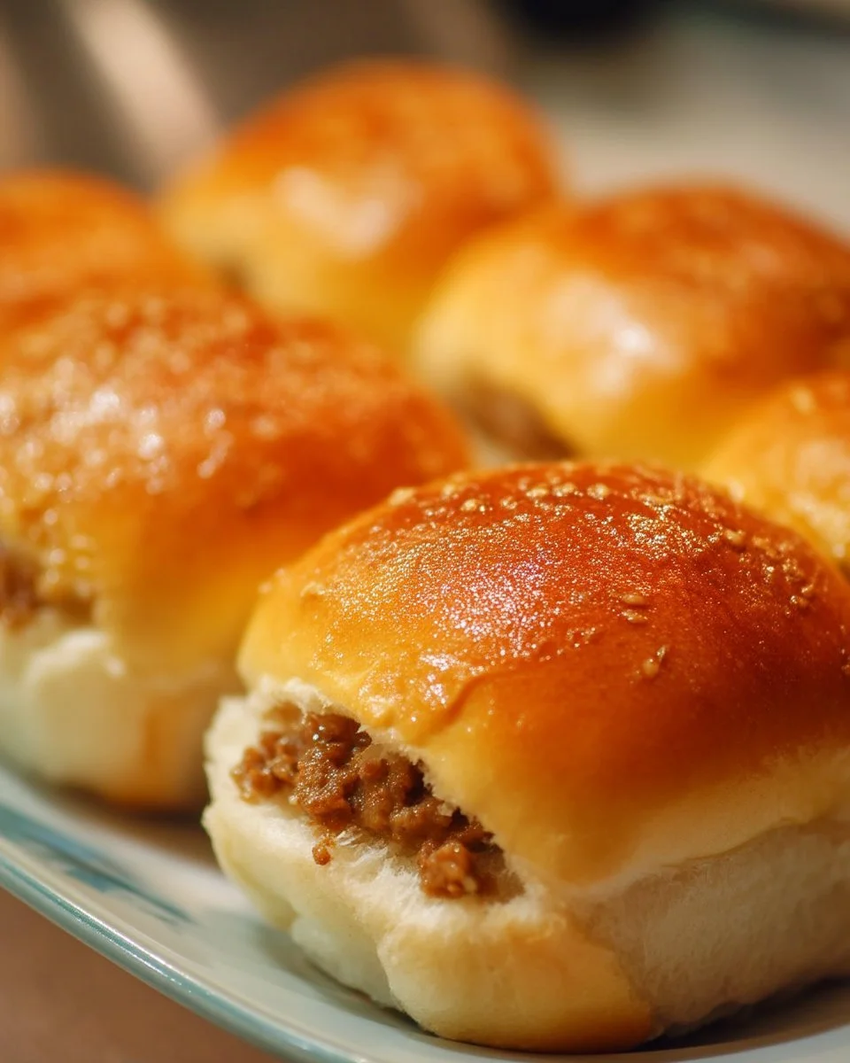 Petits pains fourrés aux saveurs festives pour les vacances