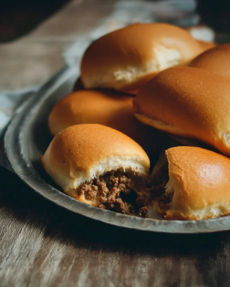 Recette de petits pains fourrés maison de ma maman