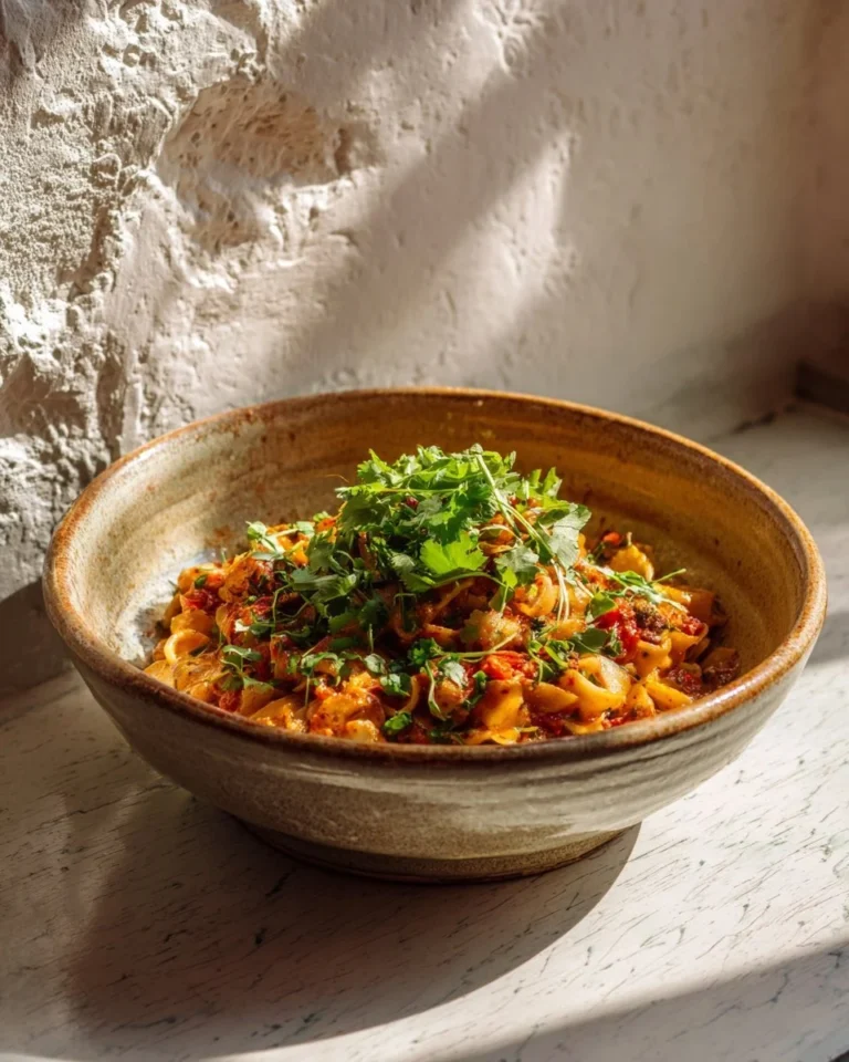 Ragoût de fèves à la tomate, recette traditionnelle de Koukia Yahnista.