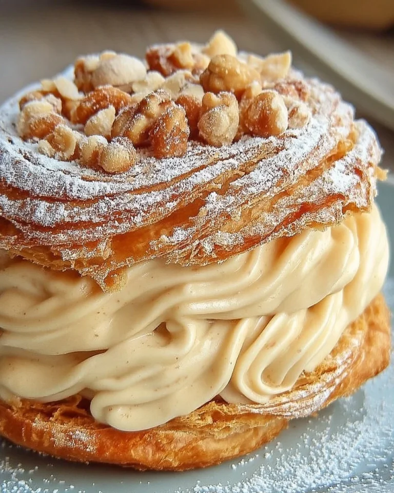 Paris-Brest praliné onctueux, un dessert classique de la pâtisserie française