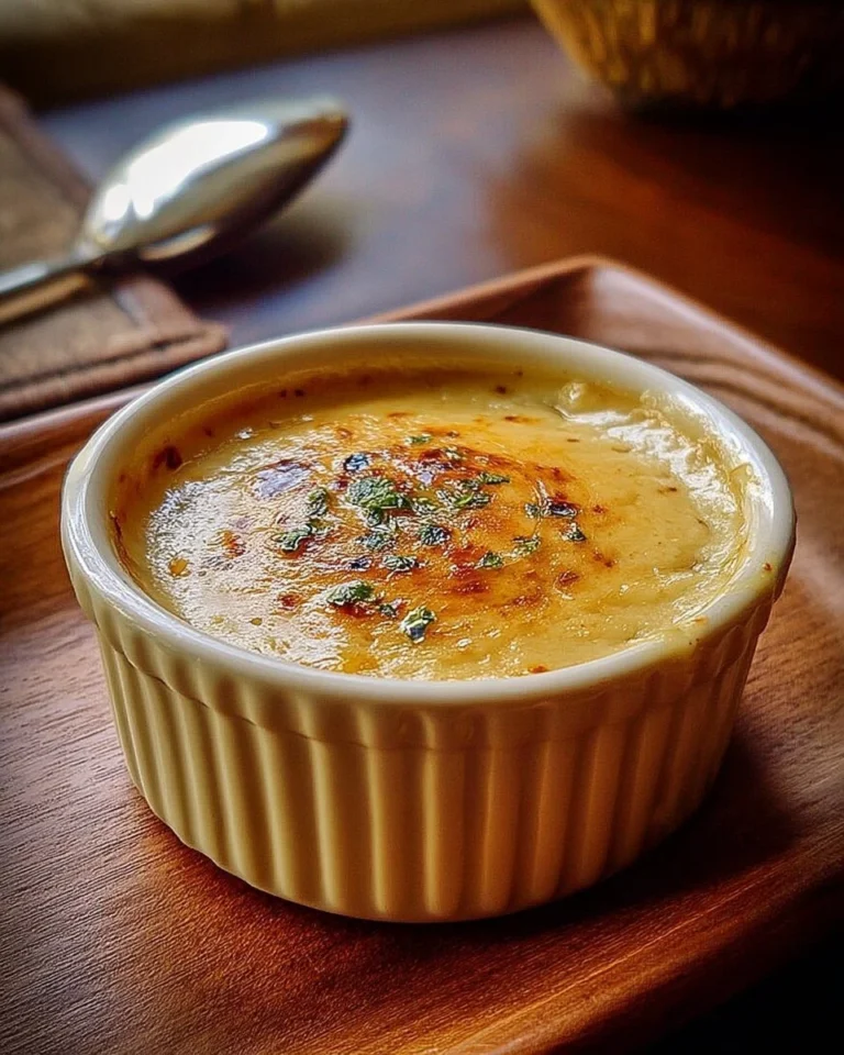 Sauce à l'ail rôti maison prête à servir sur des plats savoureux.