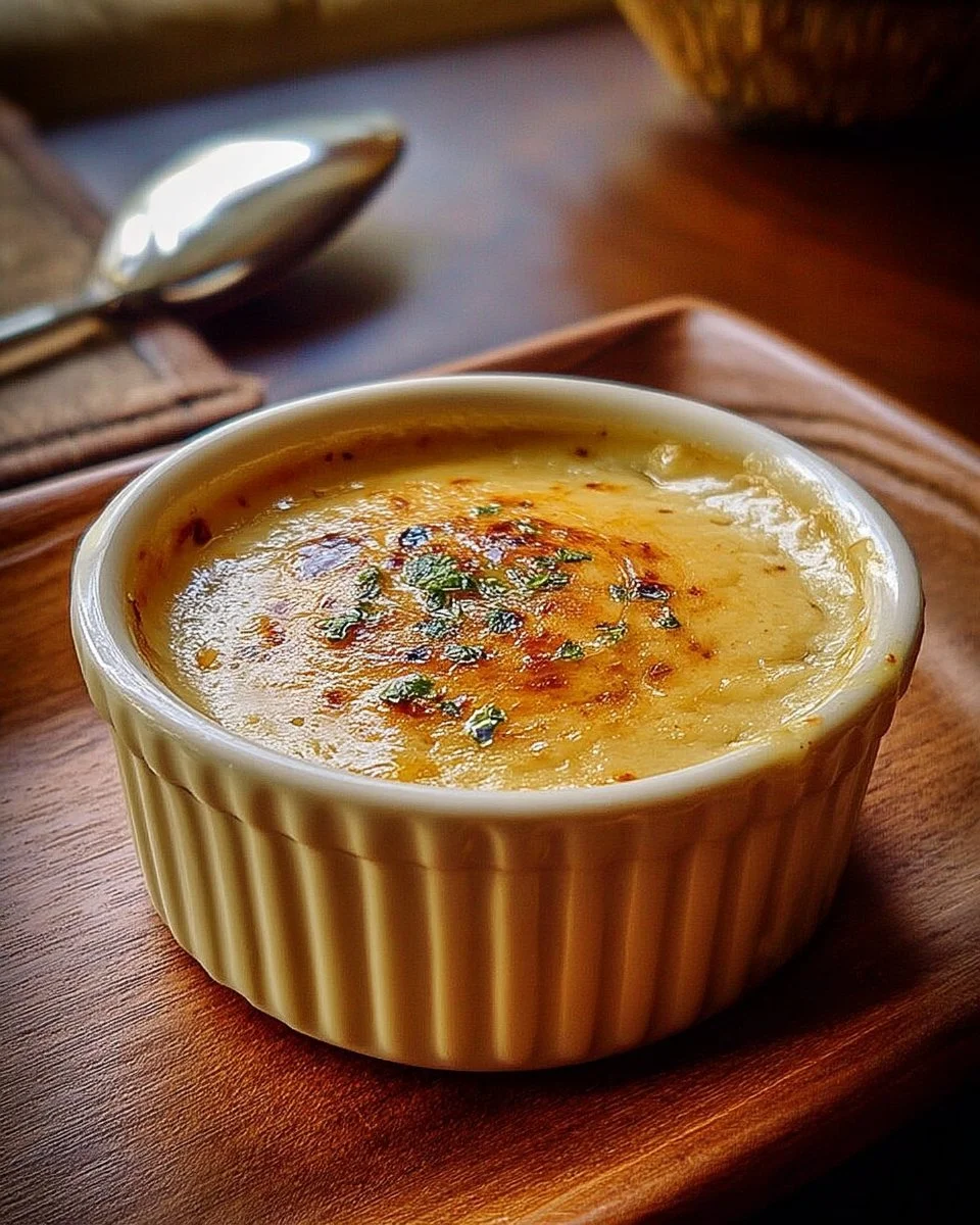 Sauce à l'ail rôti maison prête à servir sur des plats savoureux.