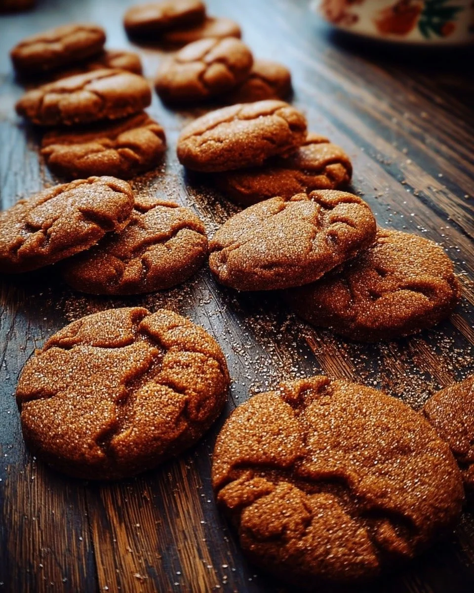 Assortiment de Spéculoos Traditionnels Belges sur une assiette en céramique