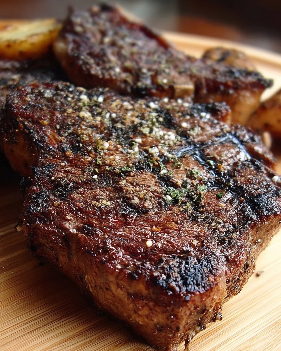 Mélange d'épices pour un steak savoureux et parfumé