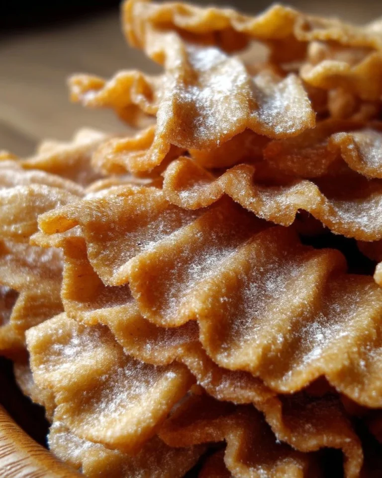 Strips croustillants de pâte dorés et croustillants, parfaits pour l'apéritif.