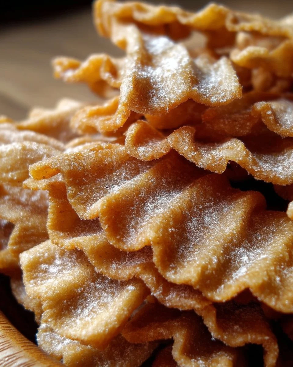 Strips croustillants de pâte dorés et croustillants, parfaits pour l'apéritif.