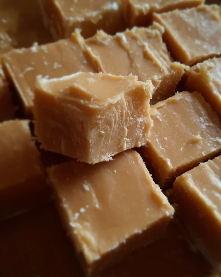 Sucre à la crème au sirop d'érable sur une assiette en bois