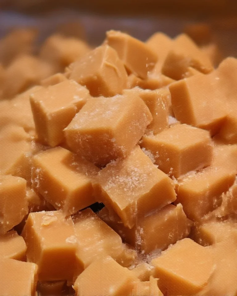 Sucre à la crème de maman, un dessert crémeux et délicieux fait maison