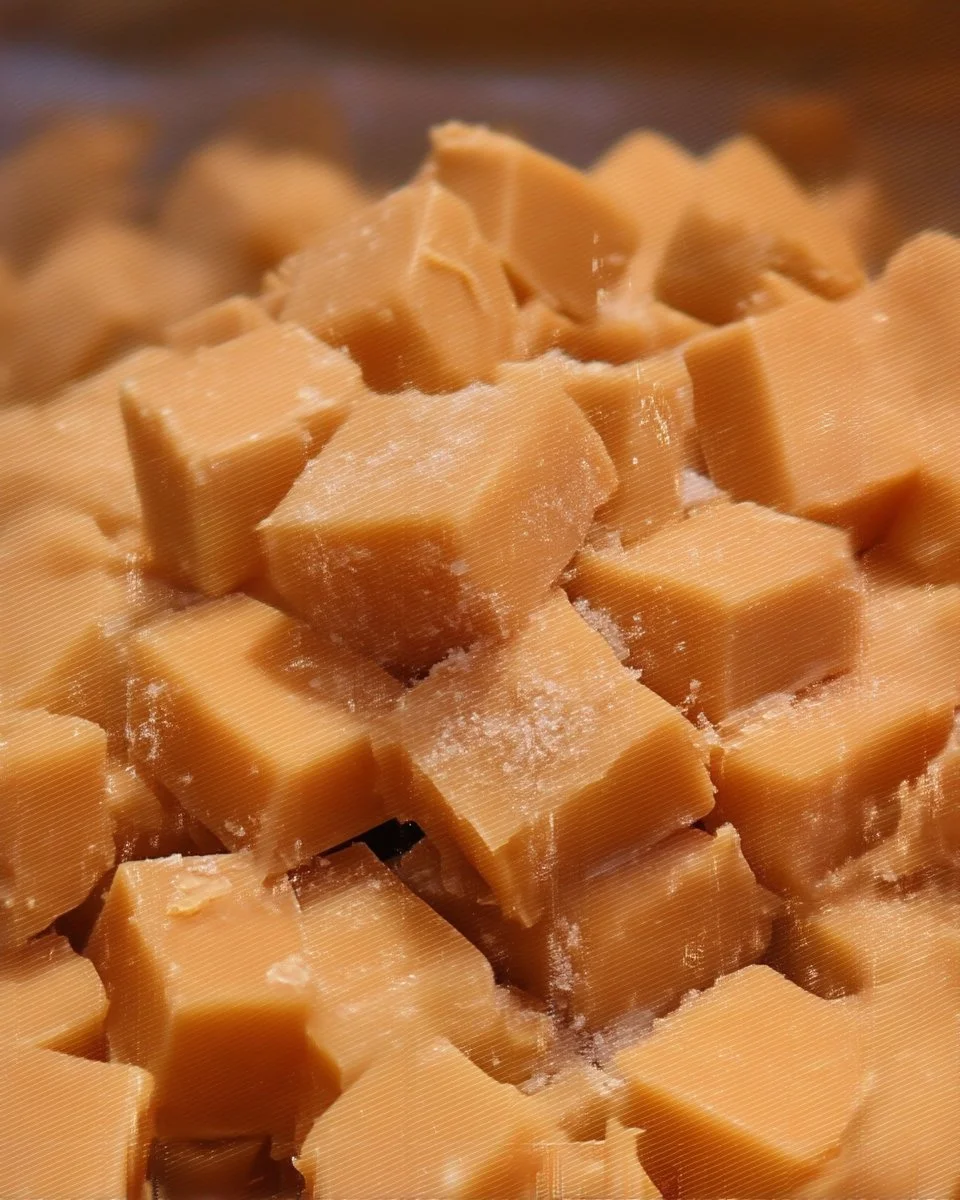 Sucre à la crème de maman, un dessert crémeux et délicieux fait maison