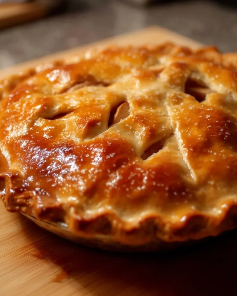 Tarte aux pommes et sirop d'érable, un dessert gourmand et réconfortant