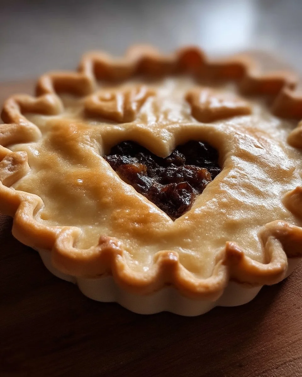 Tarte aux raisins secs et érable faite maison, un dessert gourmand.
