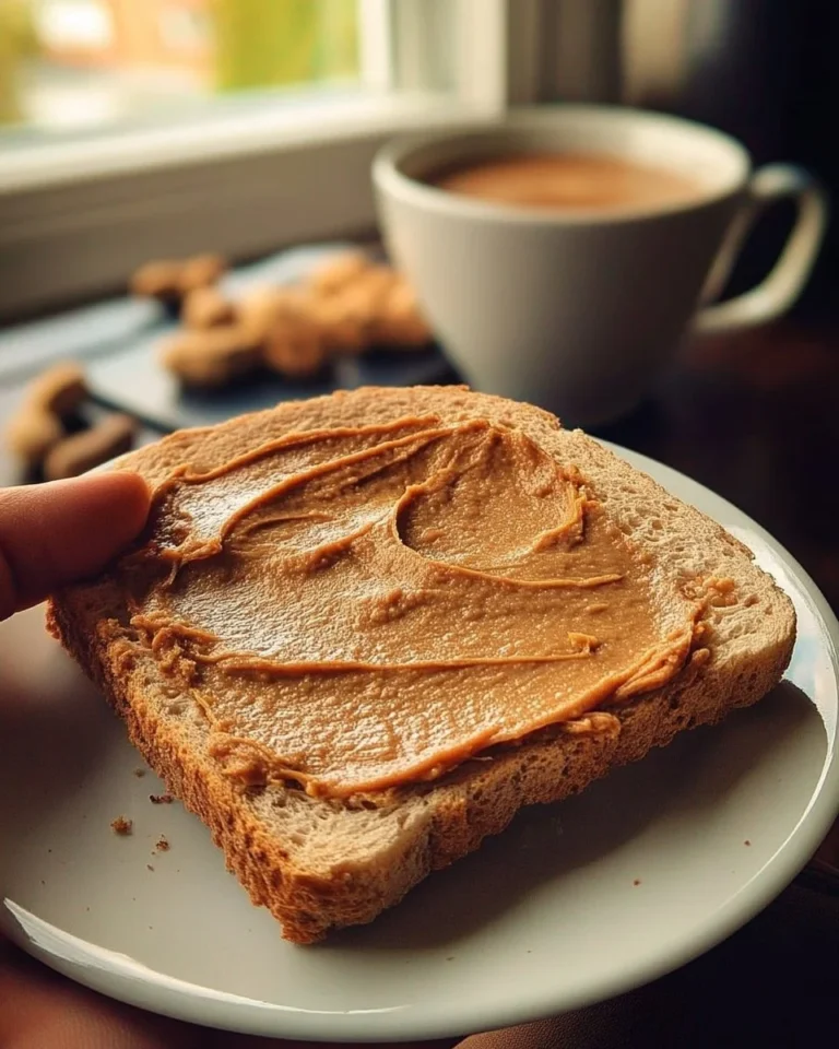 Tartine belge au spéculoos maison prête à déguster