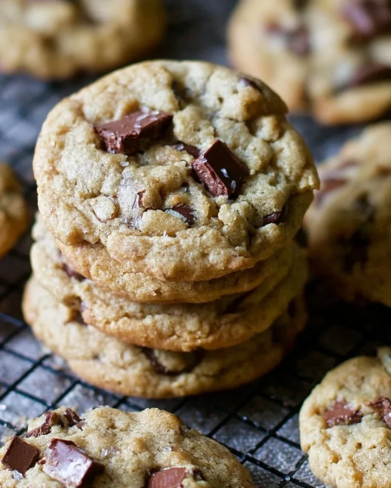 Recette de cookies au chocolat moelleux avec pépites de chocolat