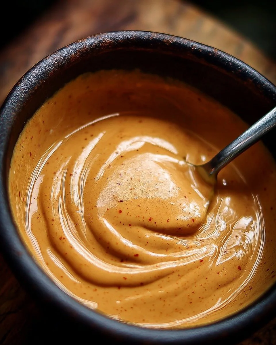 Vinaigrette à la sauce cacahuète pour salades et plats